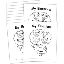 Teacher TCR EP62148 My Own Books: My Emotions Printed Book - Book