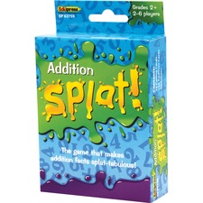 Teacher TCR EP63759 Math Splat Addition Game - Educational - 2 To 6 Pl