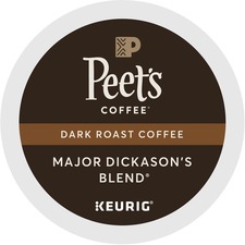 Keurig GMT 2403 Peet's Coffeetrade; K-cup Major Dickason's Blend Coffe