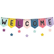 Teacher TCR 9022 Happy Day Pennant Welcome Set - 1 Set