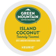 Keurig GMT 6720 Green Mountain Coffee Roastersreg; K-cup Island Coconu