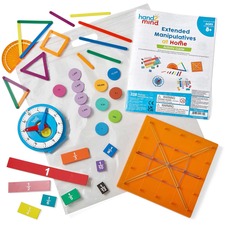 Learning LRN H2M94464 Extended Manipulative Home Kit - Skill Learning: