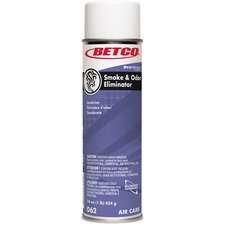 Betco BET 0622300 Betco Smoke And Odor Eliminator Air Freshener, Sprin