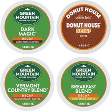 Keurig GMT 6503 Green Mountain Coffee Roastersreg; K-cup Decaf Variety