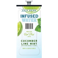 Lavazza LAV 48051 Flavia Cucumber Lime Mint Infused Water - 100  Carto