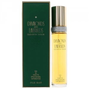 Elizabeth ET2660-550 Diamonds Amp; Emeralds 1.7 Eau De Toilette Spray