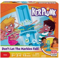 Mattel MTT 37092 Ker Plunk Game