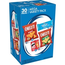 Kelloggs KEB 00149 Keebler Snacks Mega Variety Pack - Assorted - 1.88 