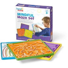 Learning LRN 93247 Hand2mind Mindful Maze Set - Creative - 1 Each