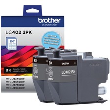 Original Brother LC4022PKS Highstandard Yield Inkjet Ink Cartridge - B