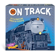 Trend TEP T20006 Trend On Track Three Corner Card Game - 2 To 4 Player