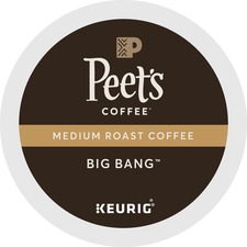 Keurig GMT 2407 Peet's Coffeetrade; K-cup Big Bang Coffee - Compatible