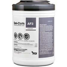 Pdi PDI P13872 Pdi Sani-cloth Af3 Germicidal Wipes - Wipe - 6