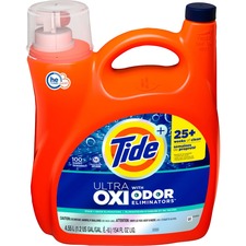 Procter PGC 03512 Tide Ultra Oxi Laundry Detergent - Liquid - 154 Fl O