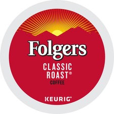 J.m. GMT 7456 Folgersreg; K-cup Classic Roast Coffee - Compatible With