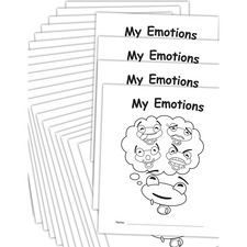 Teacher TCR EP62149 My Own Books: My Emotions Printed Book - Book