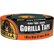 Gorilla GOR 108084 Gorilla Black Tape - 50 Yd Length X 1.88