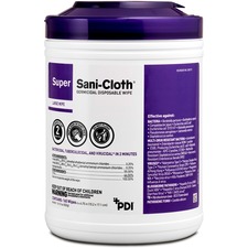 Pdi PDI Q55172 Pdi Super Sani-cloth Germicidal Disposable Wipe - Wipe 