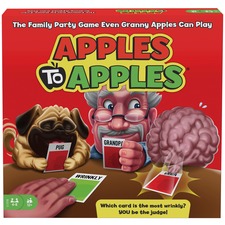 Mattel MTT BGG15 Apples To Apples Party In A Box - The Game Of Hilario