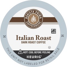 Keurig GMT 8500 Barista Prima K-cup Italian Roast Coffee - Compatible 