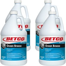 Betco BET 2310400CT Betco Best Scent Ocean Breeze Deodorizer - Liquid 