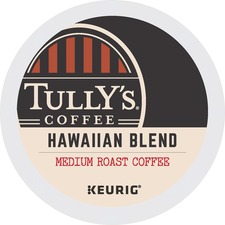 Keurig GMT 6606 Tully'sreg; Coffee K-cup Hawaiian Blend Coffee - Compa