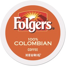 J.m. GMT 7459 Folgersreg; K-cup 100% Colombian Coffee - Medium - 24  B