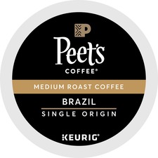 Keurig GMT 2409 Peet's Coffeetrade; K-cup Brazil Coffee - Compatible W