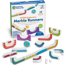 Learning LRN LER9307 Stem Explorers Marble Runners - Skill Learning: S