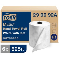 Essity TRK 290092A Tork Hand Roll Towel - Tork Matic Hand Towel Roll, 