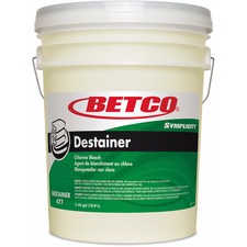 Betco BET 4777800 Betco Symplicity Destainer, 640 Oz Pail, Amber - Rea