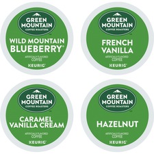 Keurig GMT 6502 Green Mountain Coffee Roastersreg; K-cup Flavored Coff