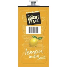 Lavazza LAV 48022 Flavia The Bright Tea Co. Lemon Herbal Tea Freshpack