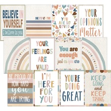 Teacher TCR 7146 Inspirational Posters Pack - 15.8