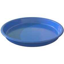 Deflecto DEF 39514BLU Tray,round Storage,be