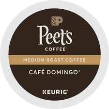 Keurig GMT 2404 Peet's Coffeetrade; K-cup Cafe Domingo Coffee - Compat