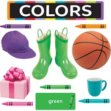 Trend TEP T19005 Trend Colors All Around Us Learning Set - Learning Th