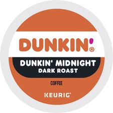 Keurig GMT 1279 Dunkin' Donutsreg; K-cup Dunkin Midnight Coffee - Comp