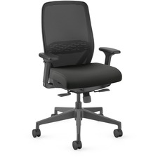 Hon HON NR11SAMU10BT Hon Nucleus Task Chair Kd - Black Fabric Seat - B