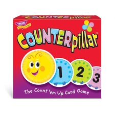 Trend TEP T20009 Trend Counterpillar Card Game - Math - 1 To 4 Players