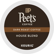 Keurig GMT 2410 Peet's Coffeetrade; K-cup House Blend Coffee - Compati