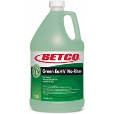 Betco BET 2580400 Betco Bioactive Solutions Floor Cleaner - Ready-to-u