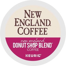 Keurig GMT 0038 New England Coffeereg; K-cup Donut Shop Blend Coffee -