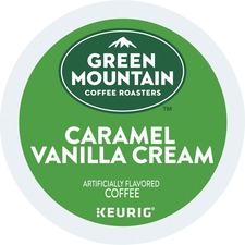 Keurig GMT 6700 Green Mountain Coffee Roastersreg; K-cup Caramel Vanil