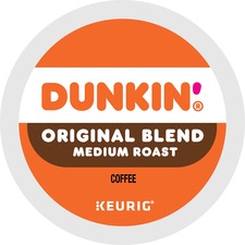 Keurig GMT 1267 Dunkin' Donutsreg; K-cup Blend Coffee - Compatible Wit