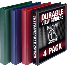 Samsill MP46409 Ring Binder - 1