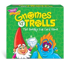 Trend TEP T20003 Trend Gnomes Vs Trolls Three Corner Card Game - Match