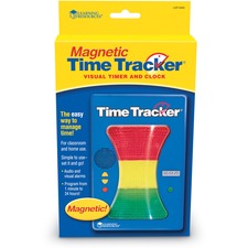 Learning LRN LER6968 Magnetic Time Tracker - Skill Learning: Visual, C