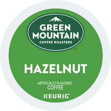 Keurig GMT 6792 Green Mountain Coffee Roastersreg; K-cup Hazelnut Coff