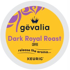 Heinz GMT 8032 Gevalia K-cup Dark Royal Roast Coffee - Compatible With